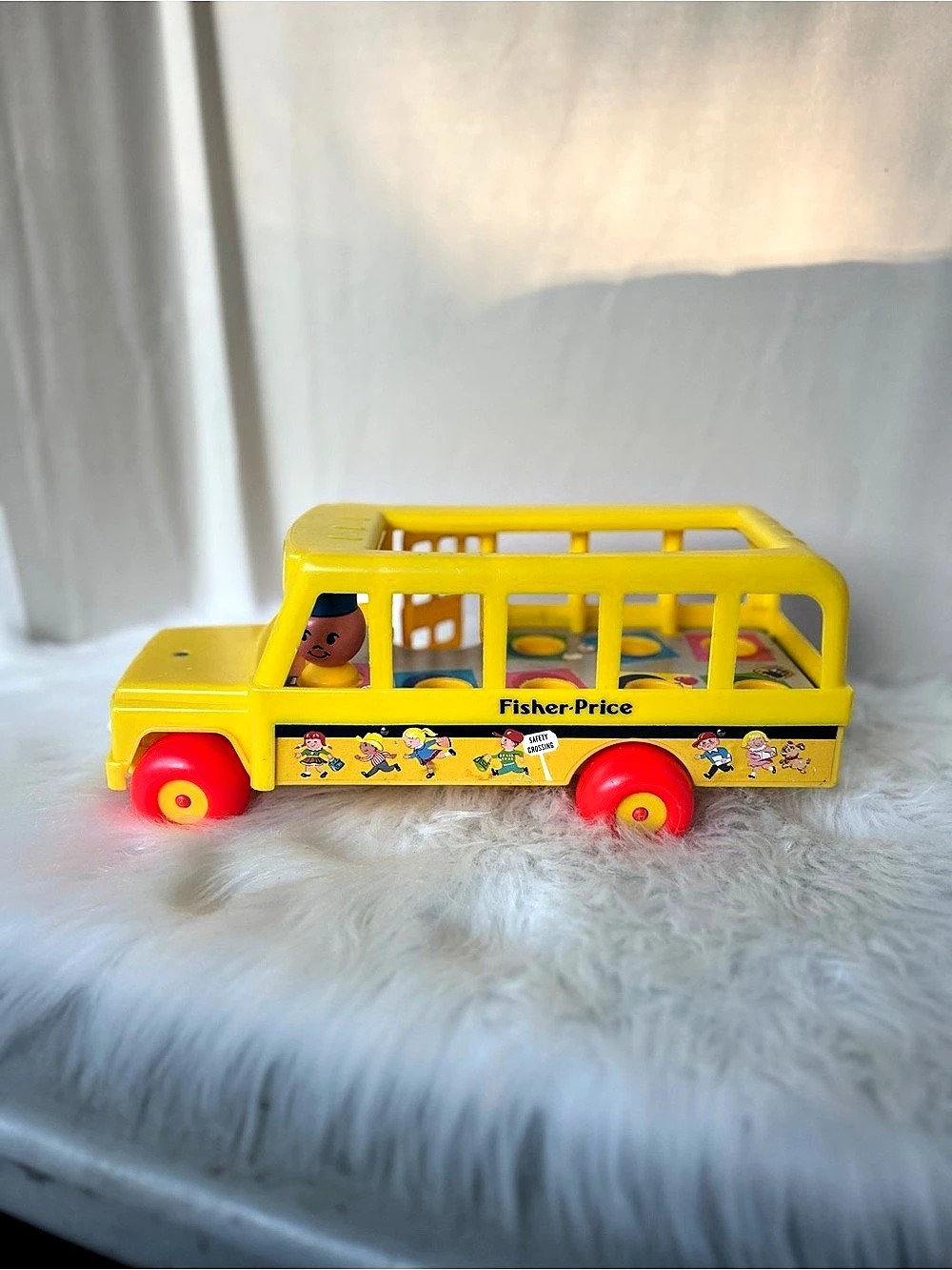 Fisher-Price Little People School Bus